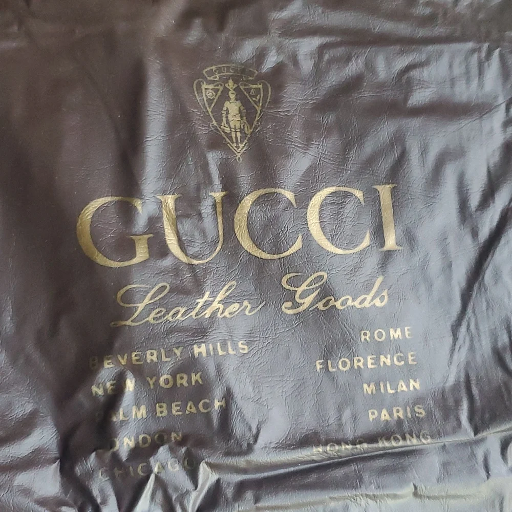Gucci Vintage Zippered Garment Dust Cover Bag - Picture 3 of 7